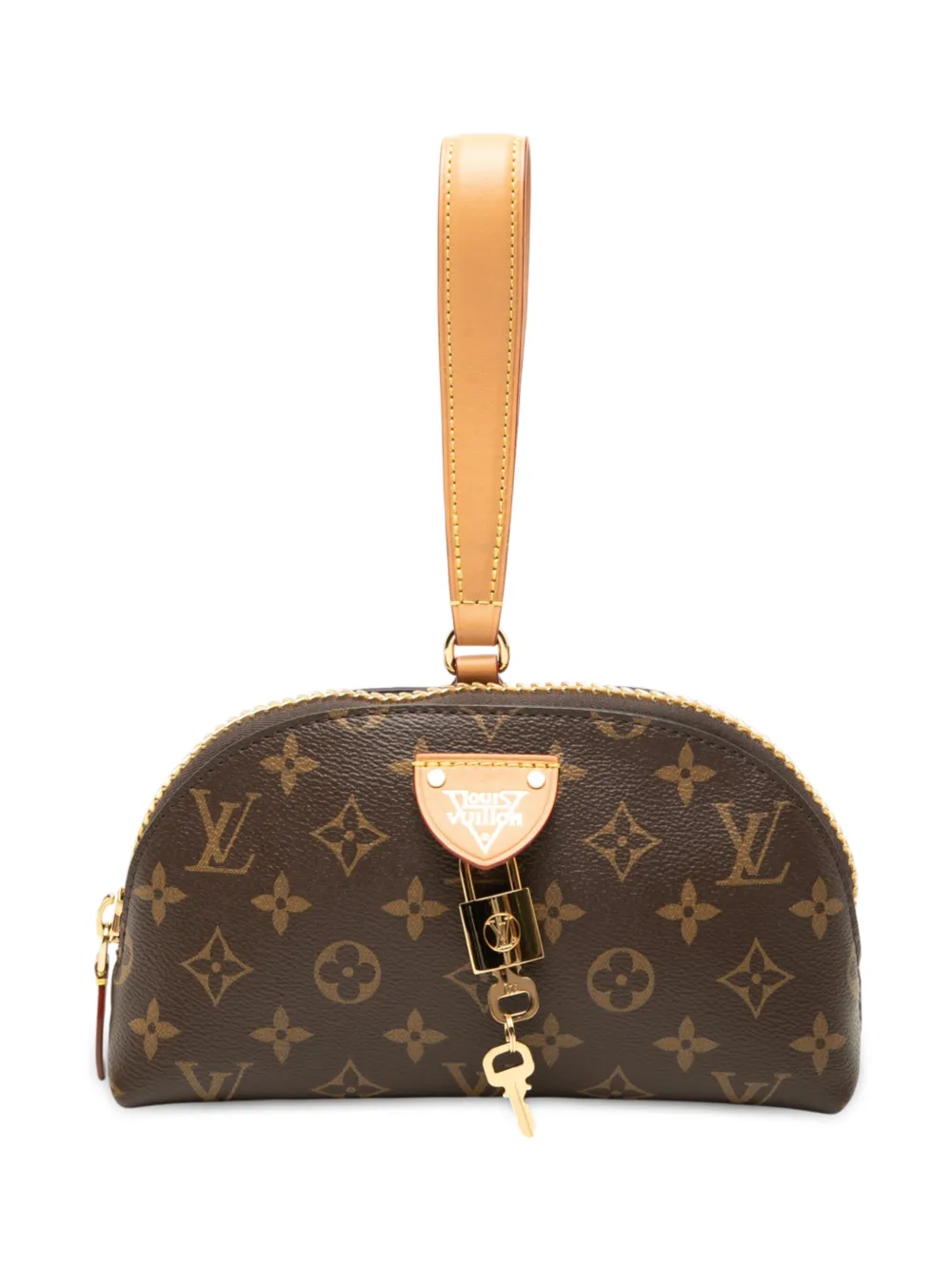 Louis Vuitton Pre-Owned 2019 Monogram Moon Pochette clutch bag - Brown
