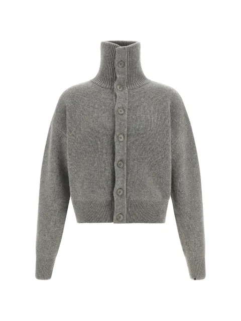 extreme cashmere Clement cropped cashmere cardigan