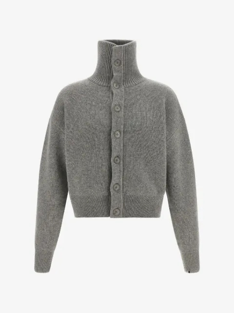 extreme cashmere Clement cropped cashmere cardigan