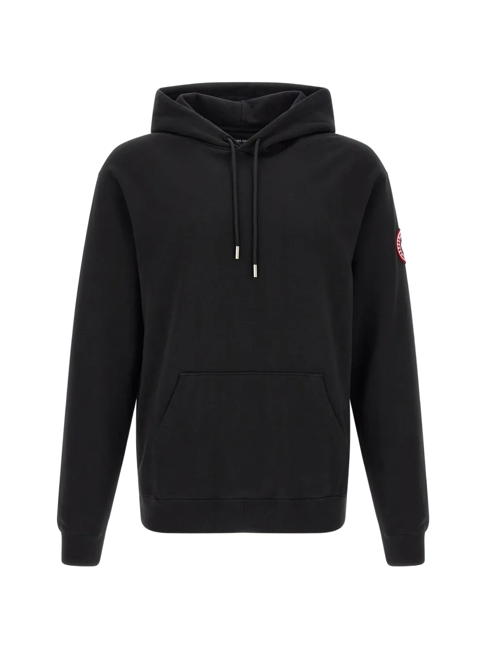Canada Goose Loon logo-patch hoodie - Schwarz