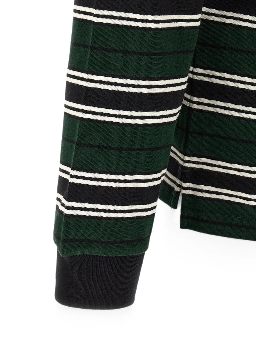 Carhartt WIP L S Devitt Rugby overhemd Groen