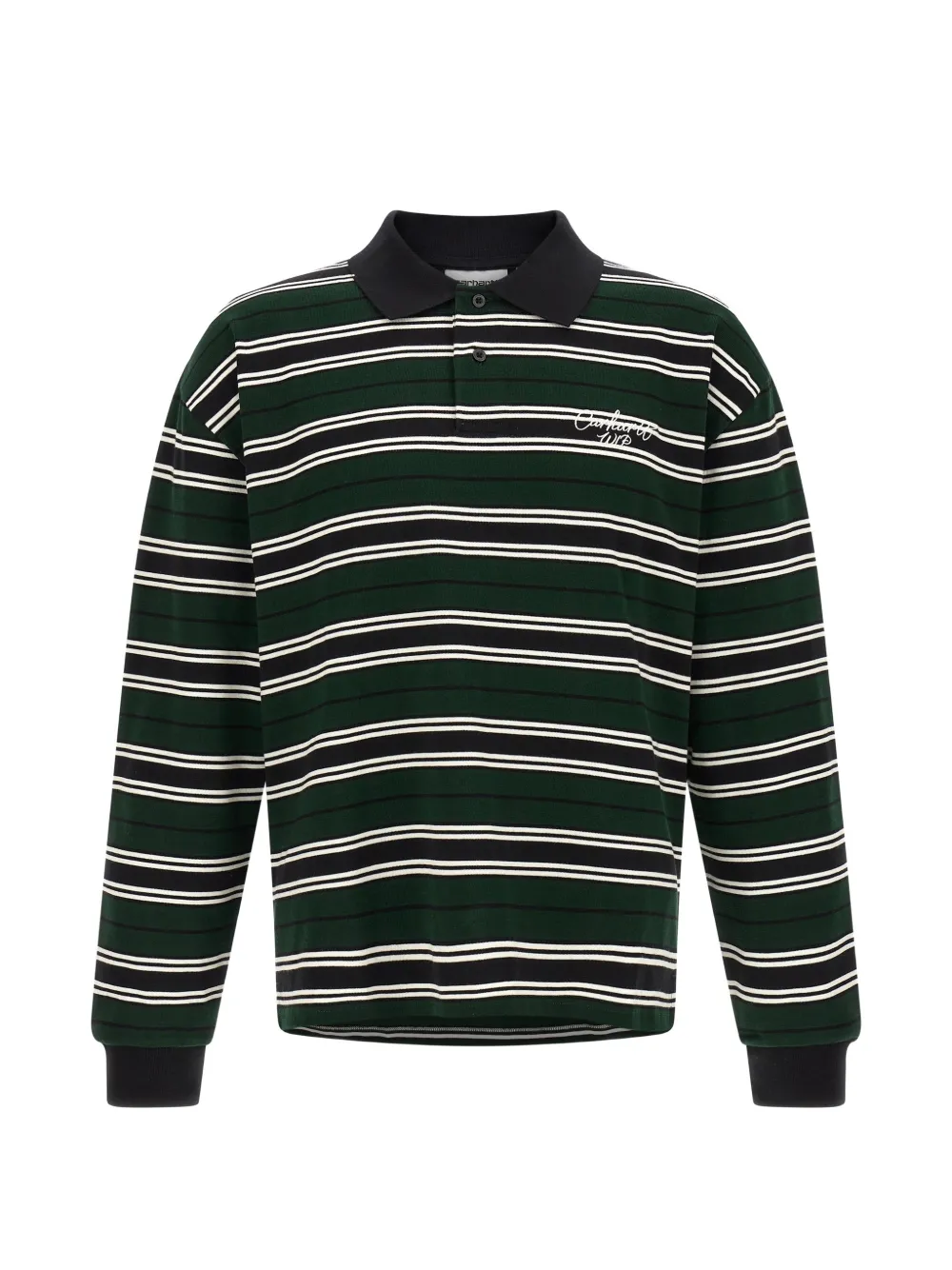 Carhartt WIP L/S Devitt Rugby shirt - Verde