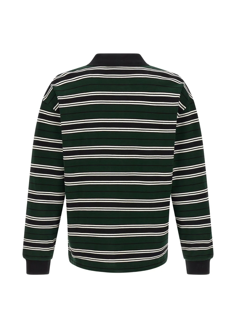 Carhartt WIP L S Devitt Rugby overhemd Groen