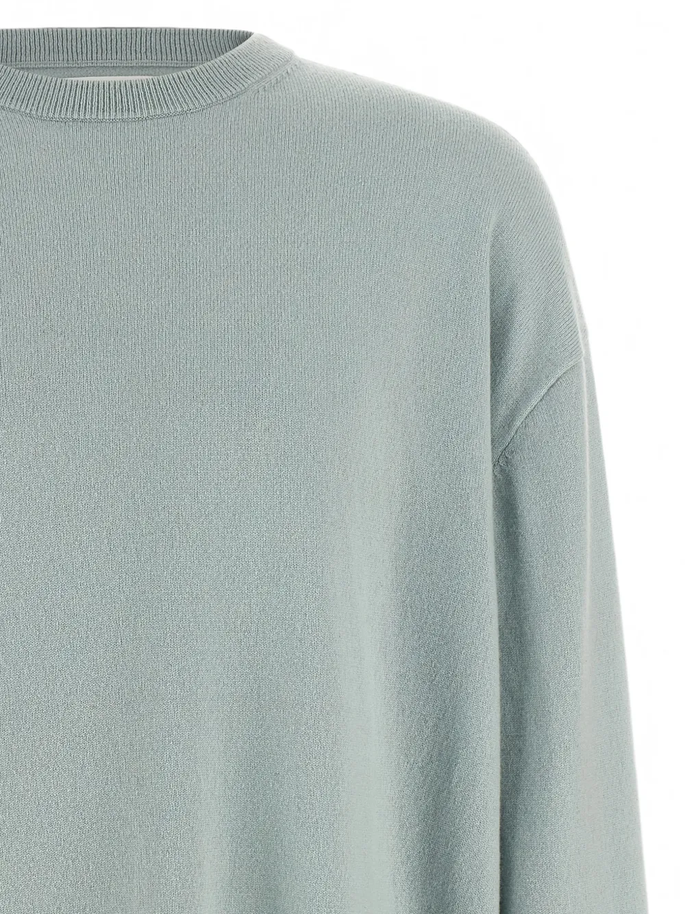 extreme cashmere April trui met ronde hals Blauw