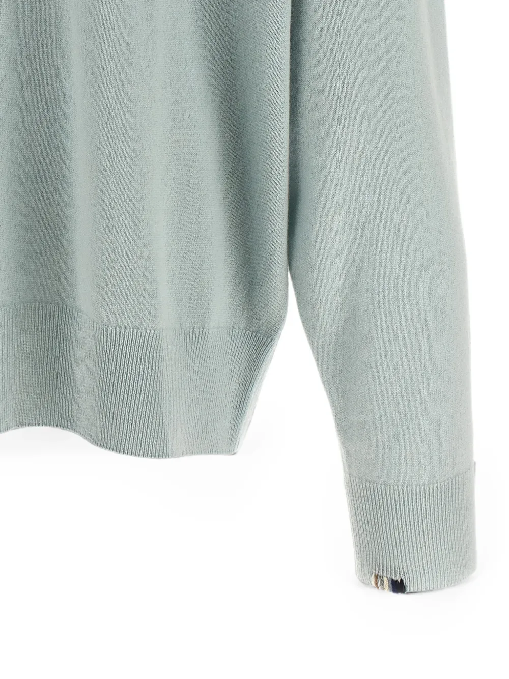extreme cashmere April trui met ronde hals Blauw