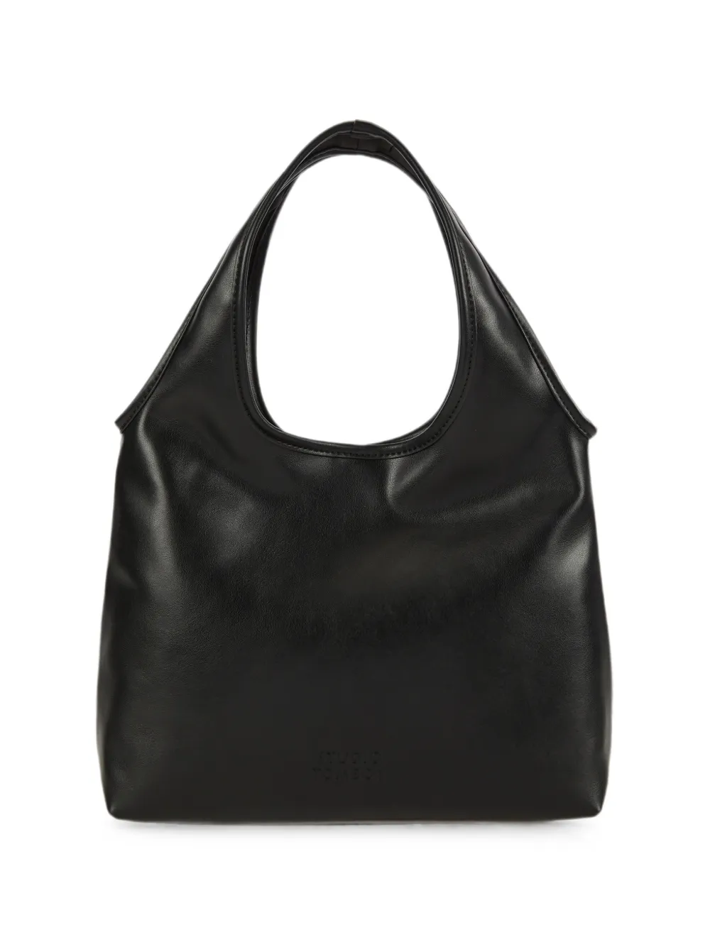 TOMBOY magnetic-fastening tote bag - Schwarz