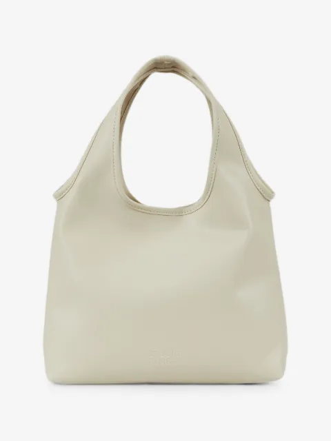 TOMBOY logo-debossed tote bag