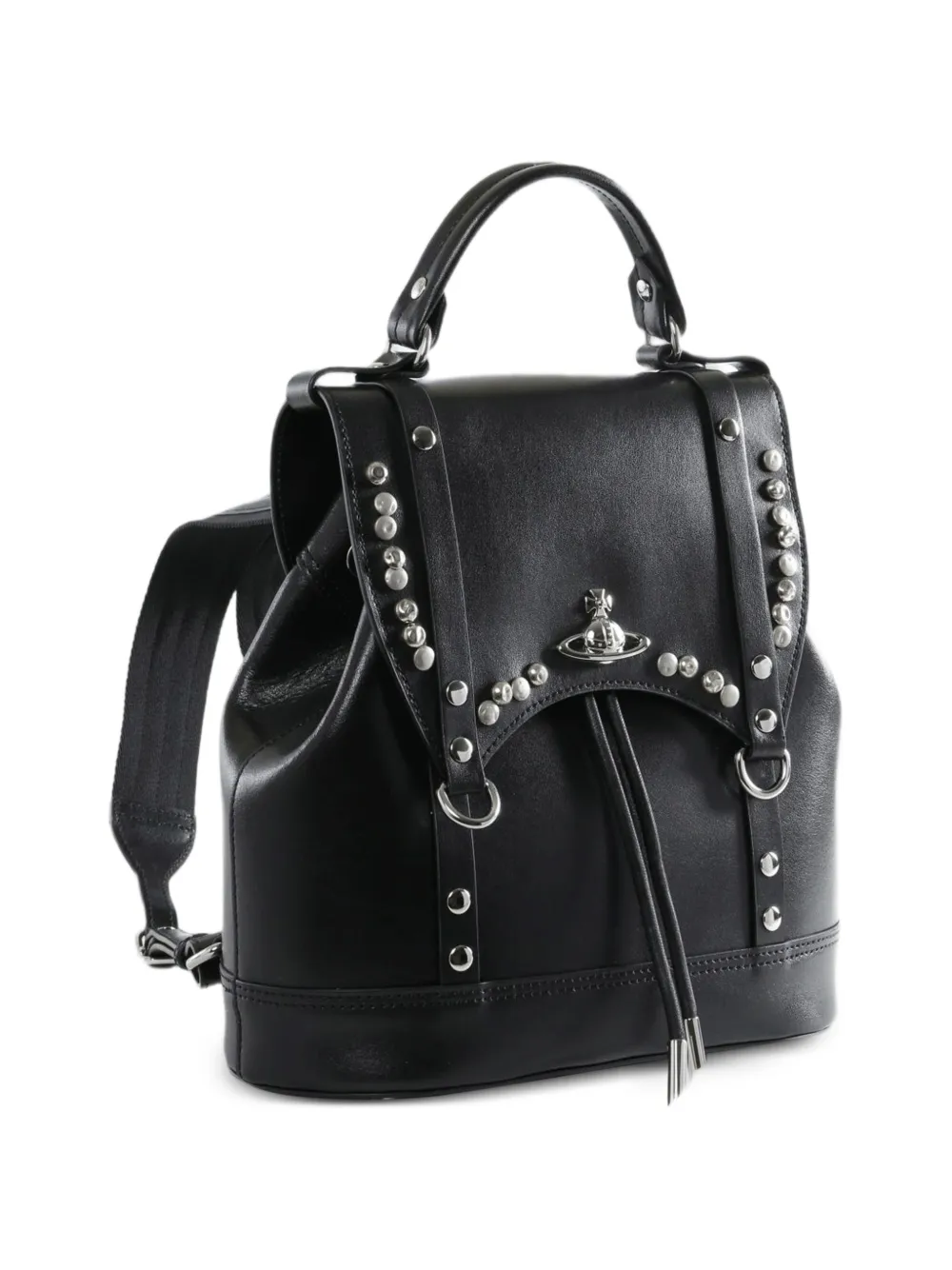 Vivienne Westwood Max kleine rugzak Zwart