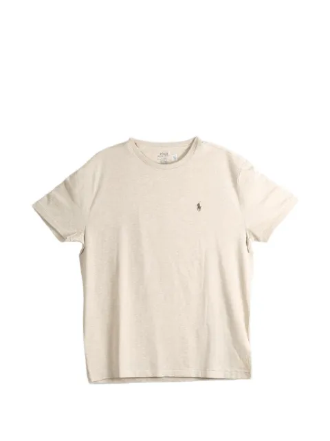 Polo Ralph Lauren logo-embroidered T-shirt