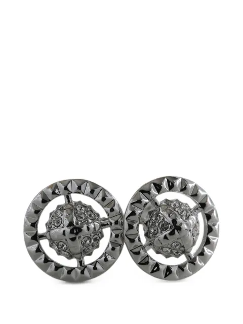 Vivienne Westwood crystal-embellished Orb earrings