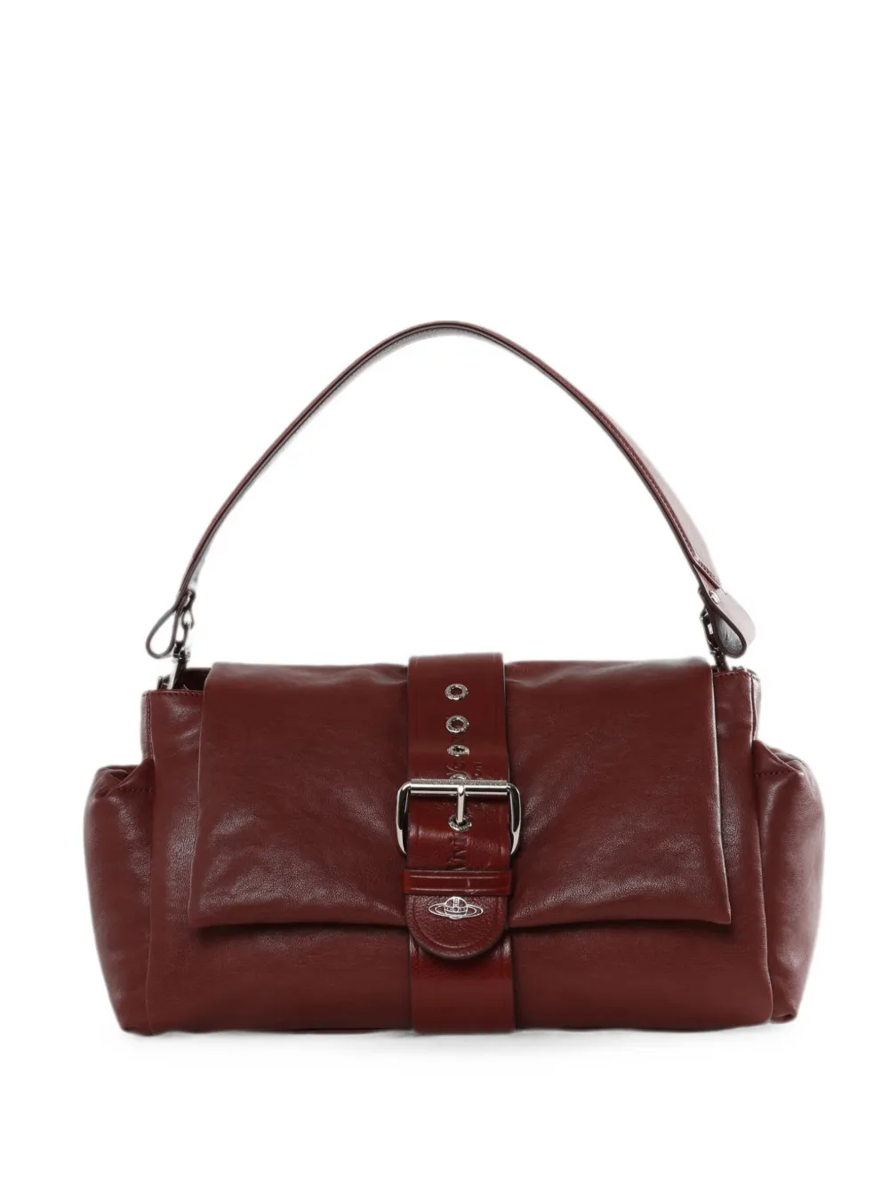 Vivienne Westwood Hazel XL Treasure handbag - Marrone