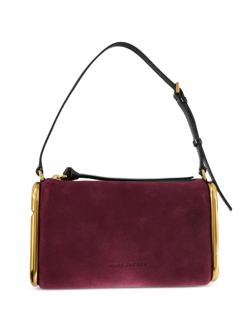 Marc Jacobs small Scene suede shoulder bag - Viola