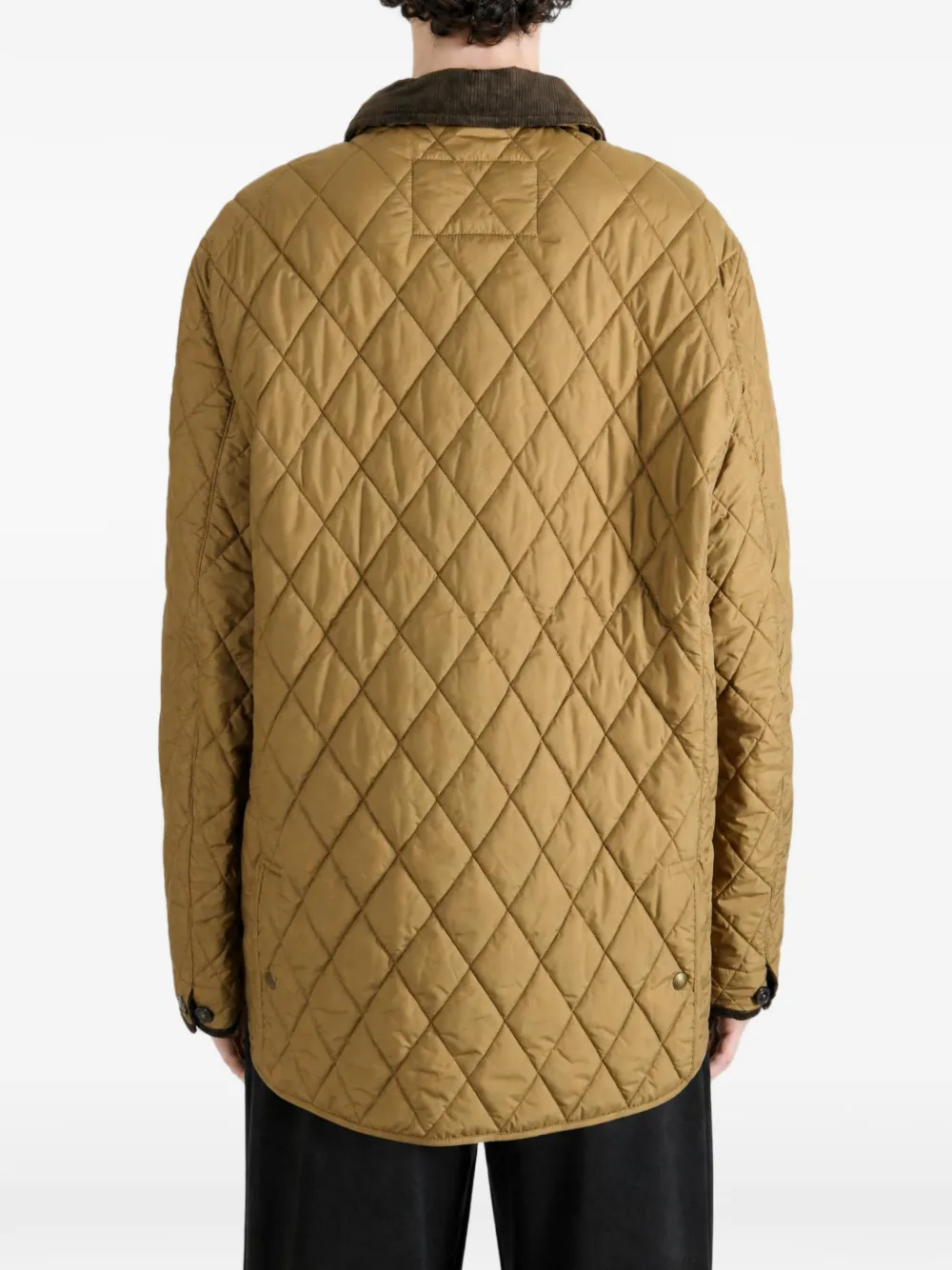 Polo Ralph Lauren The Beaton gewatteerde jas Beige