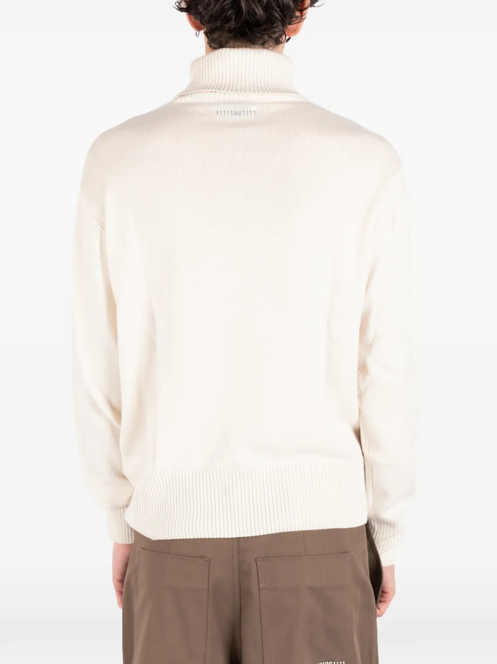 Société Anonyme Charles coltrui met logo-patch Beige