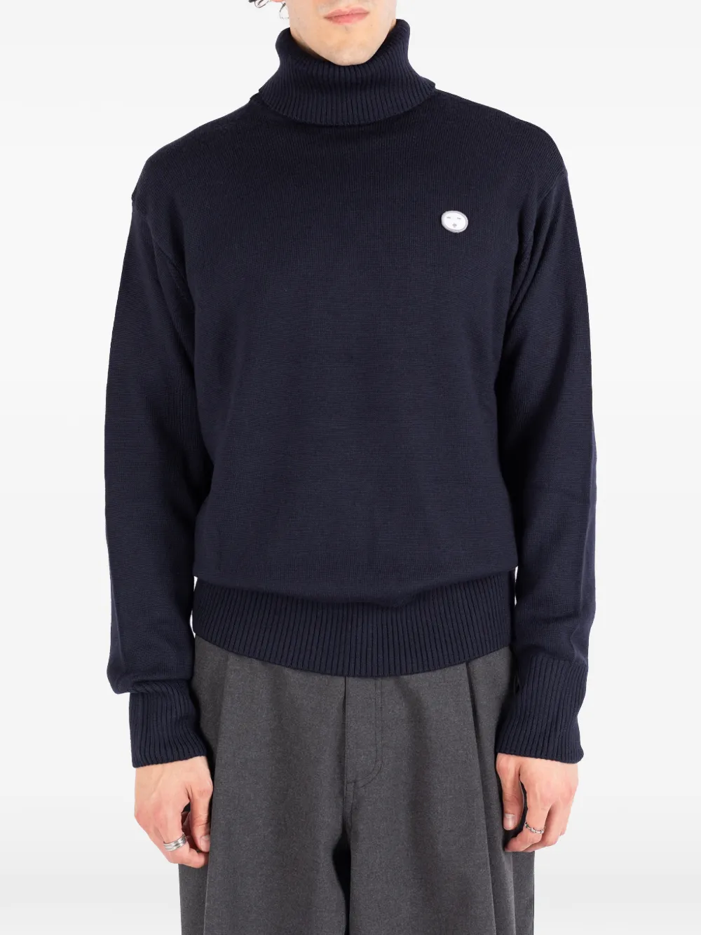 Société Anonyme Charles roll-neck wool sweater