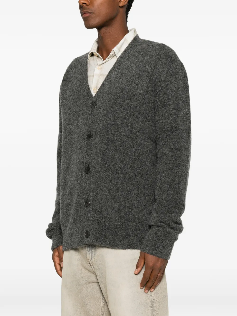 A.P.C. Vest met knoopsluiting Grijs