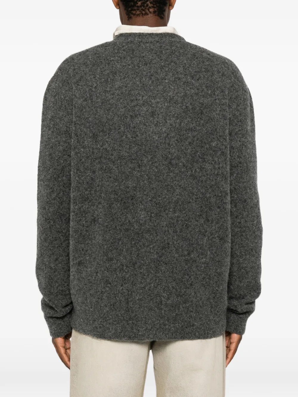 A.P.C. Vest met knoopsluiting Grijs