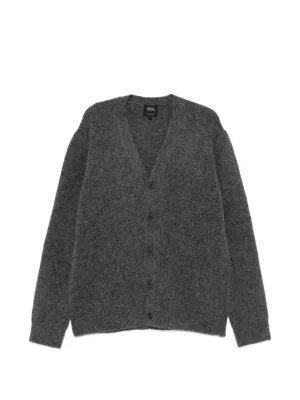 A.P.C. （アーペーセー）メンズ カーディガン - FARFETCH