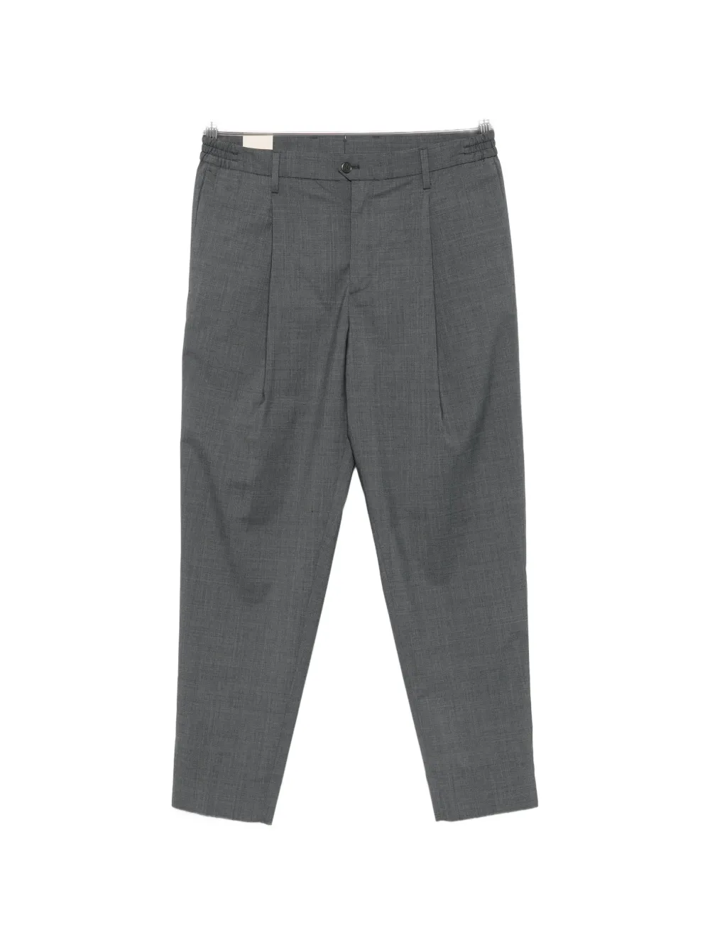 Briglia 1949 Pleated-detail Trousers In Grey
