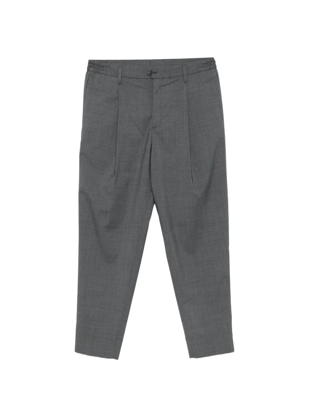 Briglia 1949 pleated-detail trousers - Grigio