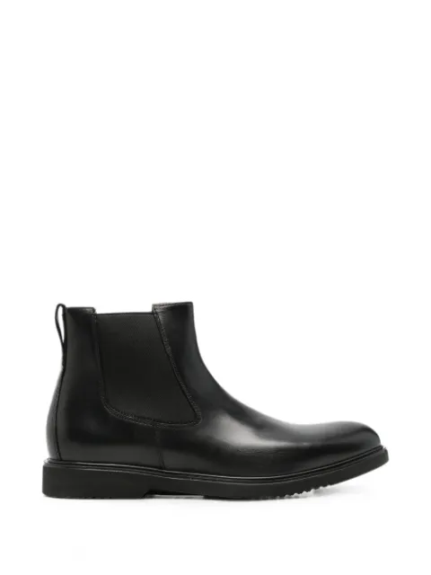 NERO GIARDINI Ilcea elasticated-side leather boots