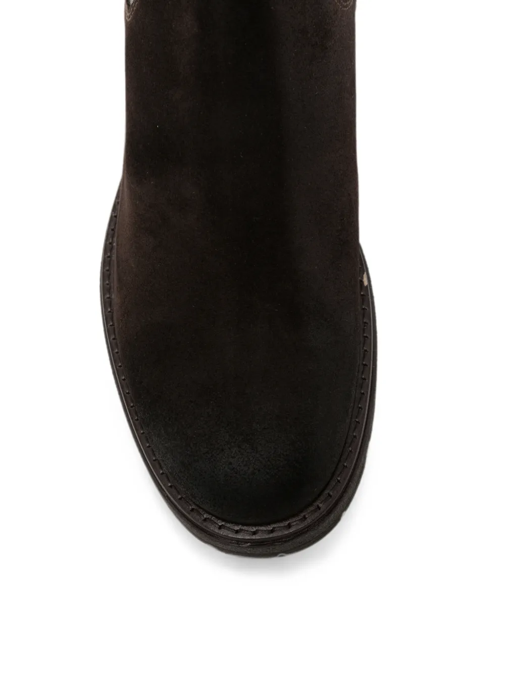 NERO GIARDINI elasticated-side Chelsea boots Bruin