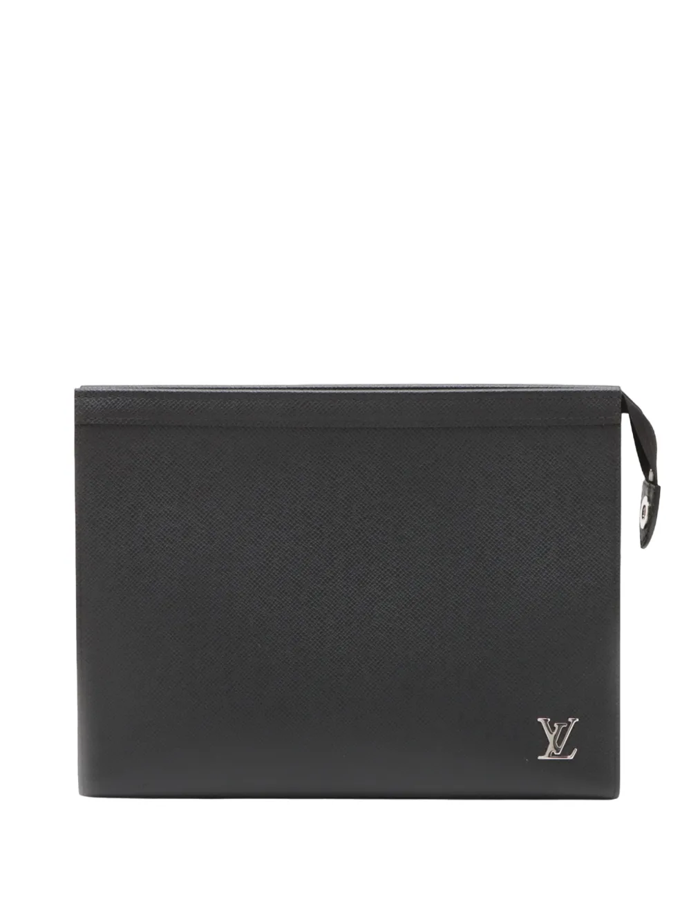Louis Vuitton Pre-Owned 2021 Taiga Pochette Voyage MM clutch bag - Nero
