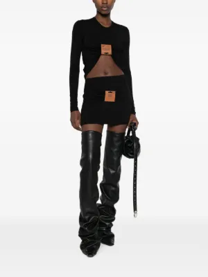 Jean Paul Gaultier（ジャンポール・ゴルチエ）スカート｜Farfetch