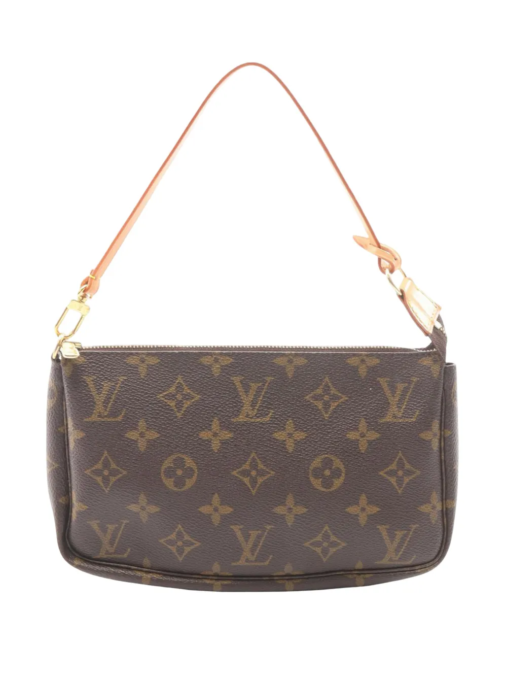 Louis Vuitton Pre-Owned 2000 Monogram Pochette Accessoires shoulder bag - Marrone