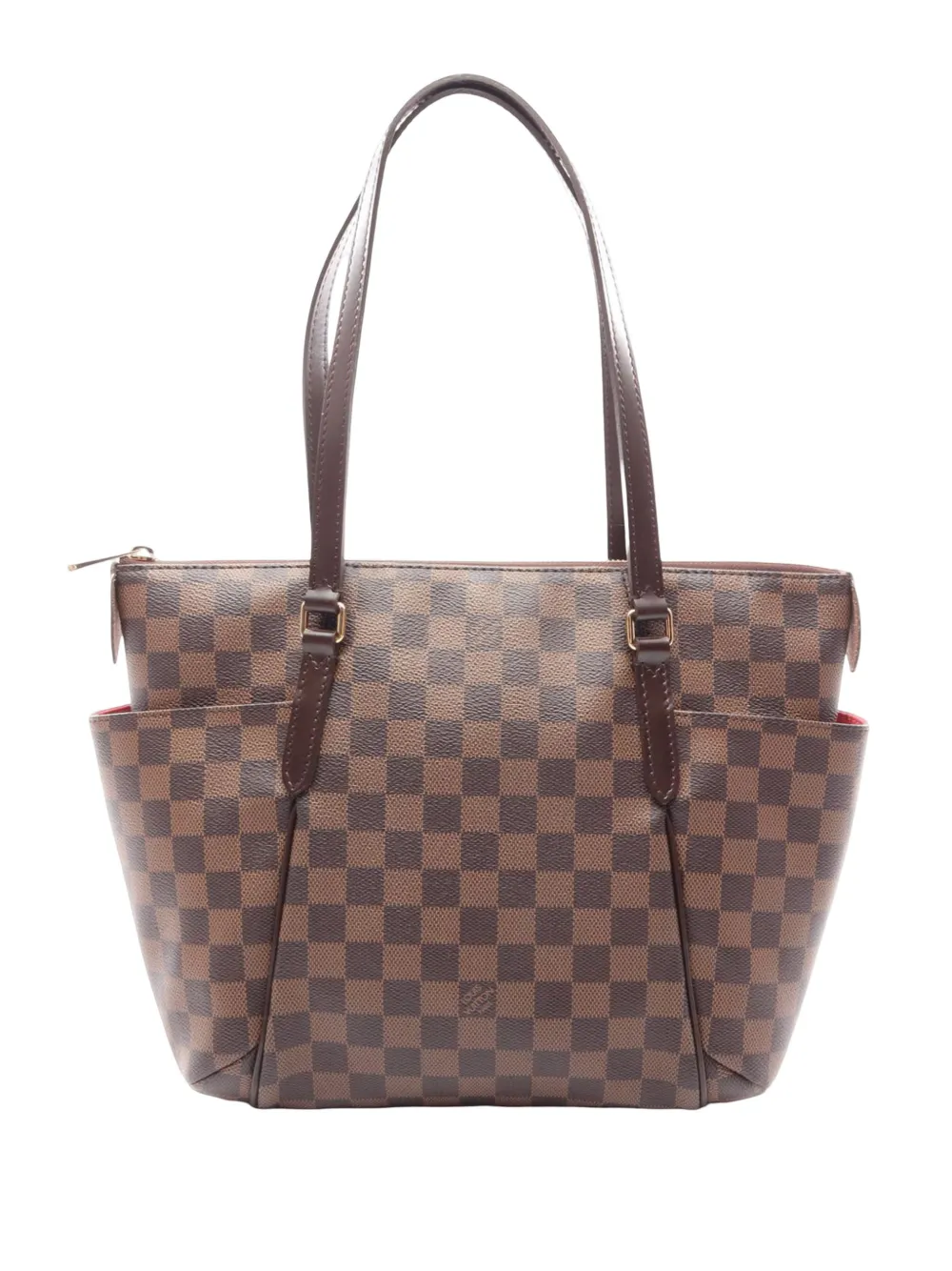 Louis Vuitton Pre-Owned 2014 Damier Ebene Totally PM tote bag - Marrone