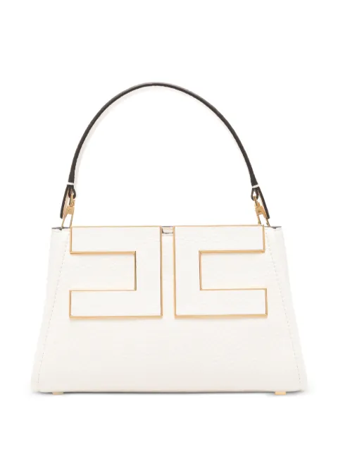 Elisabetta Franchi satin clutch bag