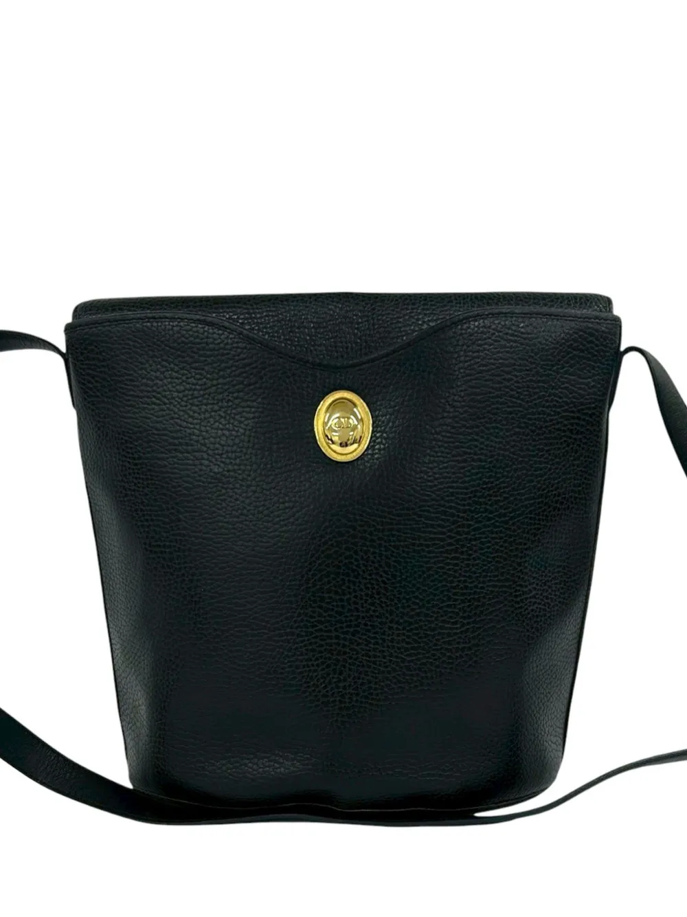 Christian Dior Pre-Owned 20th Century Leather bucket bag - Schwarz