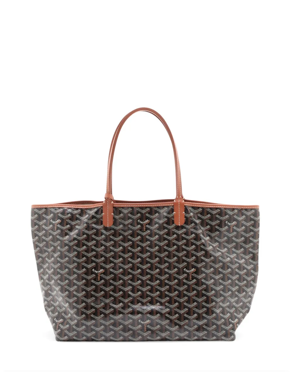 Goyard Pre-Owned 2000-2026 Goyardine Saint Louis PM tote bag - Schwarz