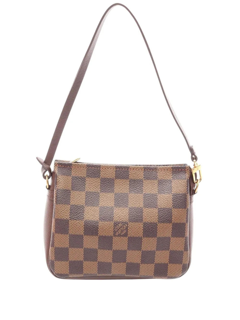 Louis Vuitton Pre-Owned 1997 Damier Ebene Trousse Pochette handbag - Marrone