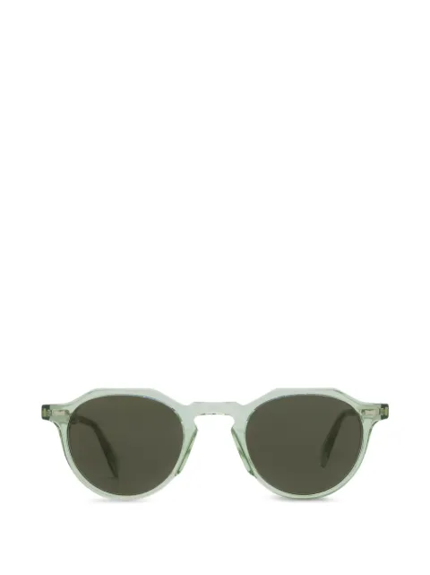 Cubitts Cartwright geometric-frame sunglasses