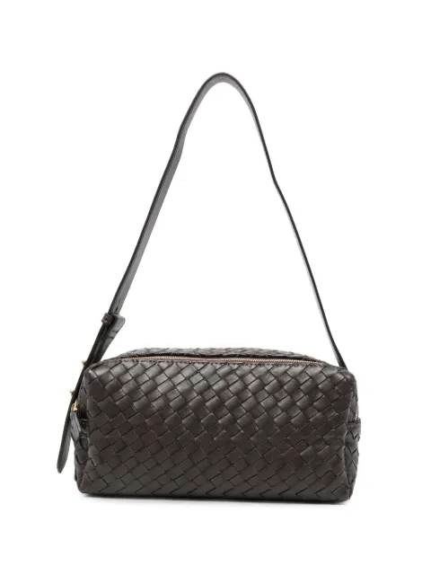Elleme Trousse woven leather cross body bag