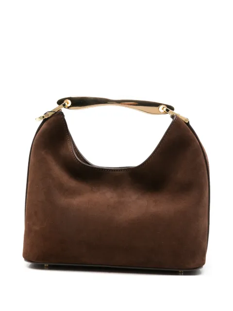 Elleme small Boomerang suede tote bag