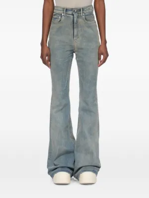 Rick Owens DRKSHDW Flares & Bell Bottom Jeans for Women - Shop on
