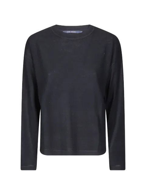 Sofie D'hoore long-sleeved wool T-shirt