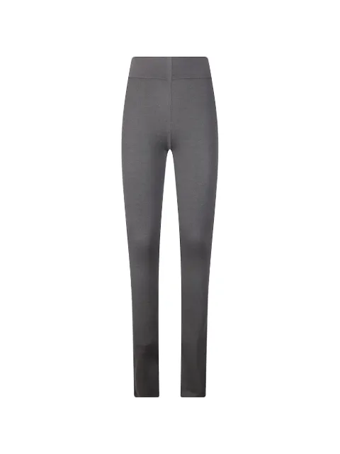 Rick Owens leggins con tiro alto