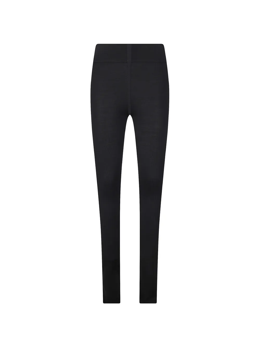 Rick Owens high-waisted wool leggings - Nero