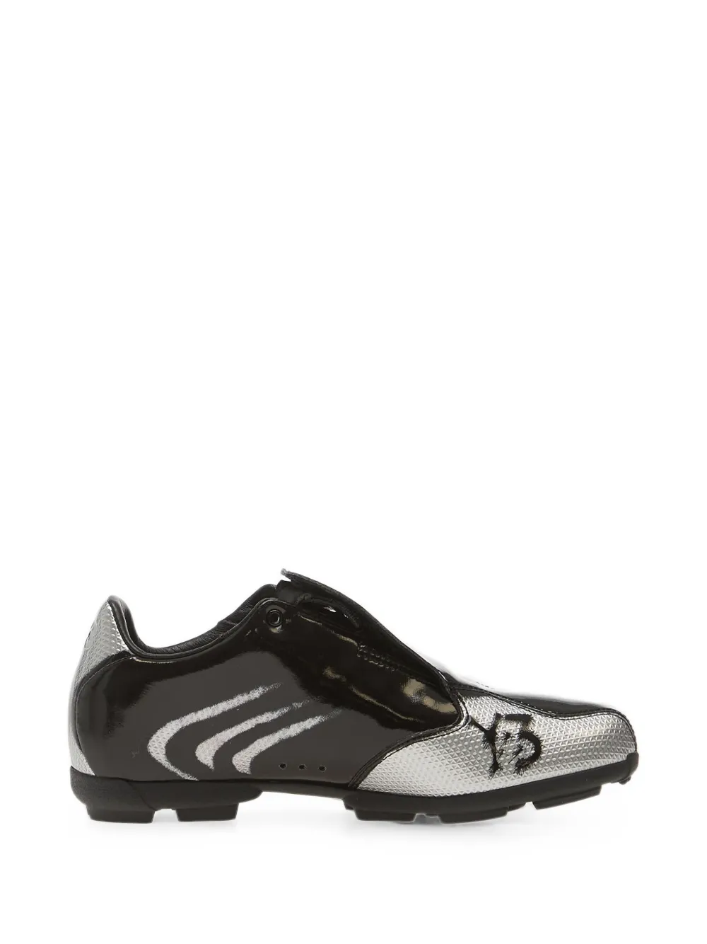 Y-3 F50 AOP shoes - Schwarz