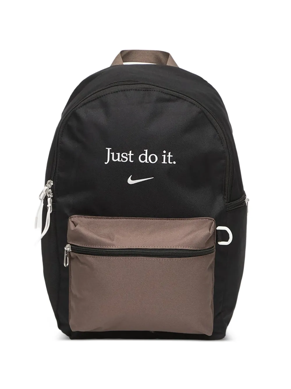 Nike Heritage 2.0 color-block backpack 23L - Schwarz