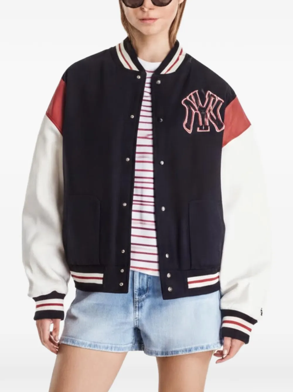 NEW ERA CAP New York Yankees Varsity jacket - Blau