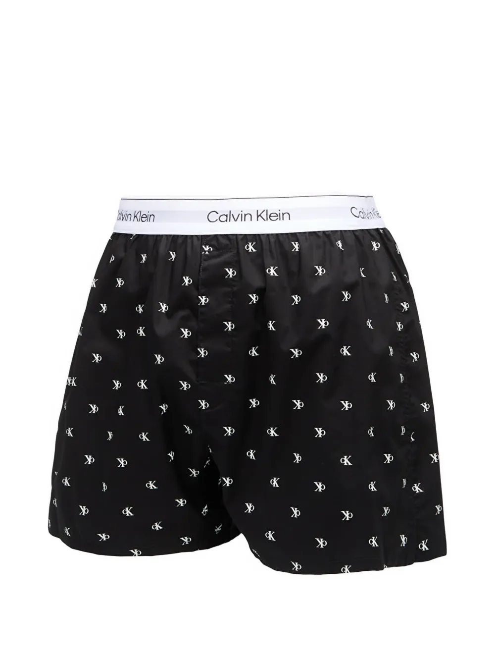 Calvin Klein logo-print boxers - Schwarz