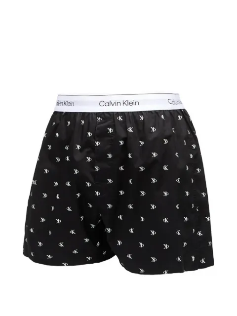 Calvin Klein logo-print boxers