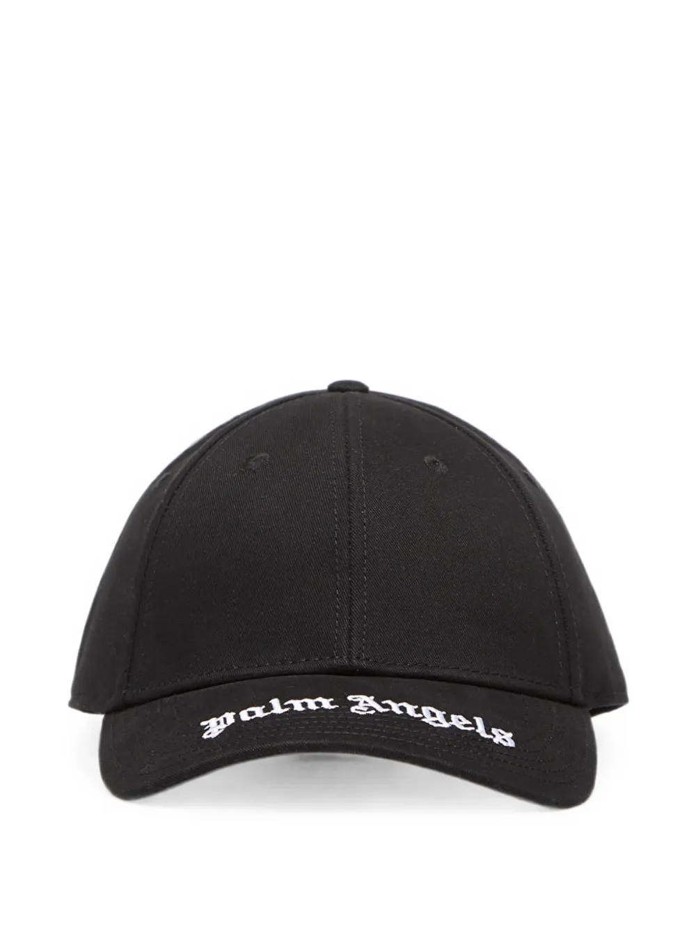 Palm Angels curved logo-visor baseball cap - Nero