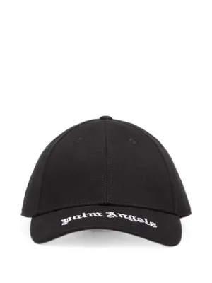 ALICE HOLLYWOOD stud-embellished Distressed Cap | ブラック