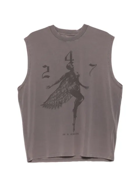 Represent graphic-print tank top