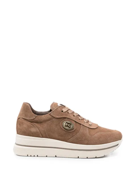 NERO GIARDINI Sneakers mit Logo-Schild